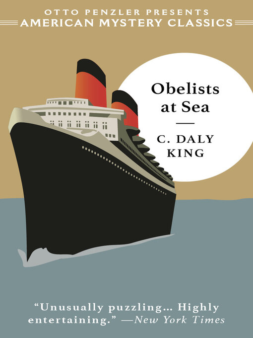 Title details for Obelists at Sea by C. Daly King - Available